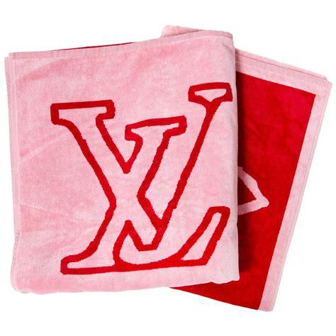 louis vuitton towel